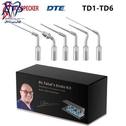 IMG_4323 کیت تیپ های التراسونیک دکتر تلال وودپیکر/DTE - تصویر 1