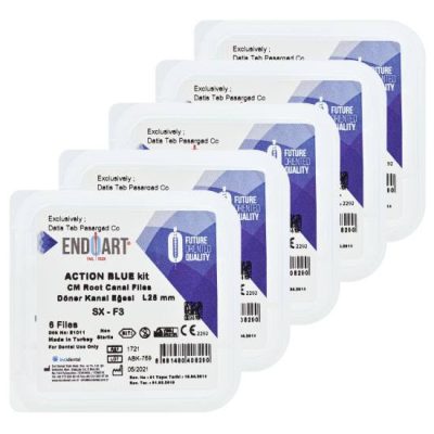فایل روتاری اندوآرت بلو اکشن ( Protaper )