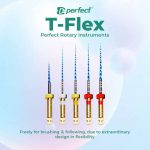 فایل روتاری پرفکت درصد دار Tflex (Blue)