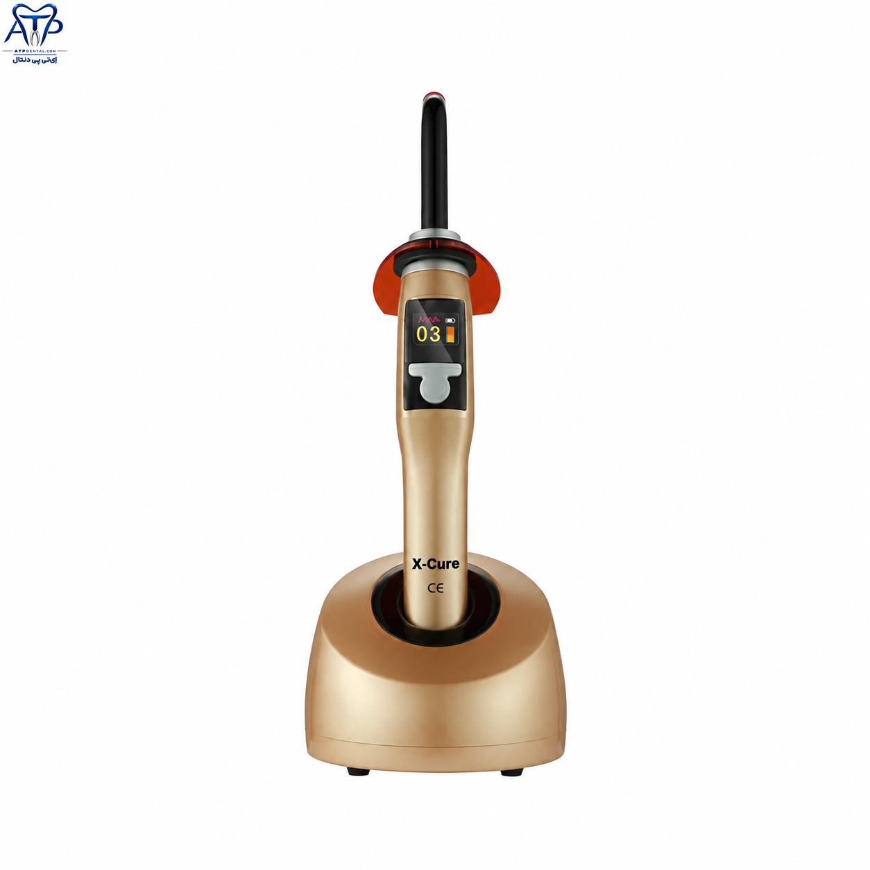 FCFD4850-F121-480E-B980-EDD3149FD3AE لایت کیور وودپیکر Woodpecker مدل X Cure - تصویر 1